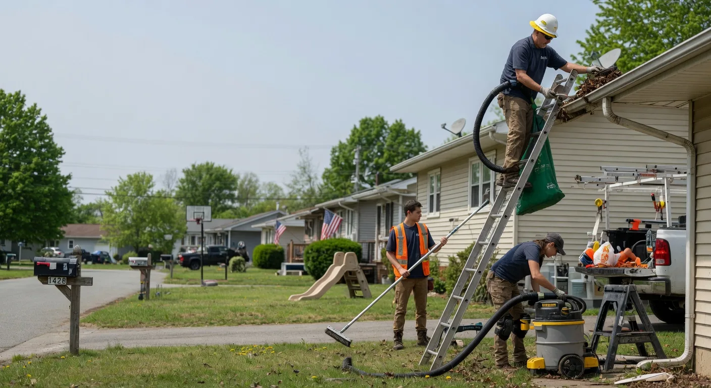 Gutter Installation in Syracuse, OH near me